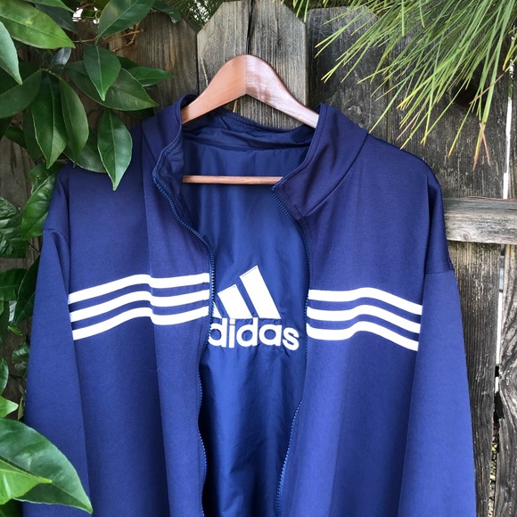 adidas Other - Vintage Adidas reversible jacket